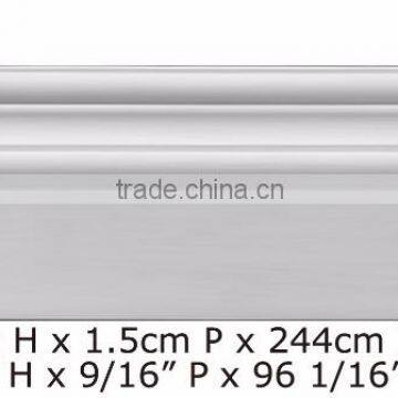High Quality Good price beautiful PU decorative Base Board