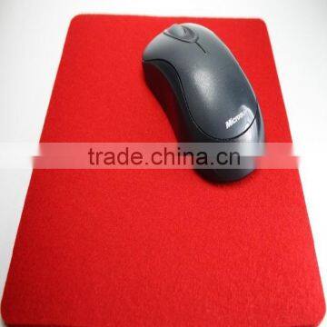 Felt mouse mat,color felt