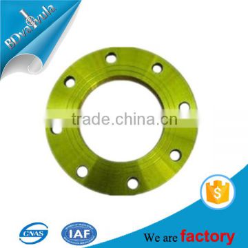 JIS standard Casted steel flange for water oil pipe from China supplier