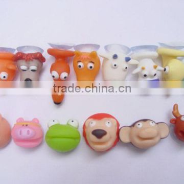 toothbrush holder in 3D cartoon ,toilet accessories,promotional toys