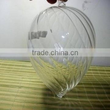 Factory wholesale glass punching lamp shade