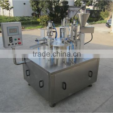 Rotary type K-cup filling sealing machine Price