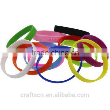 export silicone chain link bracelet