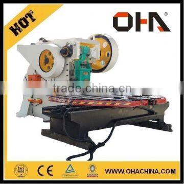 INT'L "OHA" Brand New BV JD21S-100A Deep Throat Press, JD21S-100A Deep Throat Punchine Machine