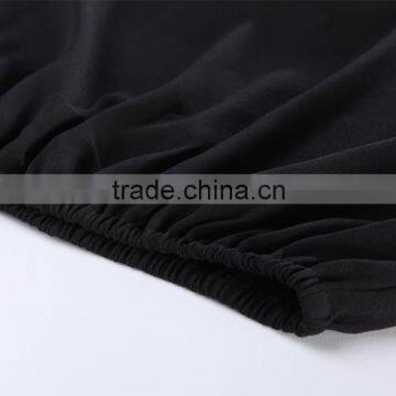 2014 Korean Women Loose Sleeveless Black Chiffon Shirt Women Tops,Fashion Dress photo-3