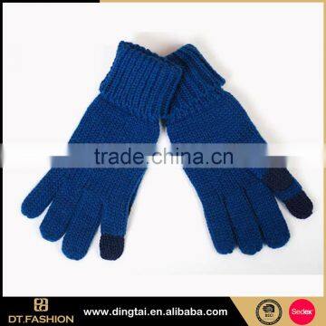 New Arrival Knitted Motorcycle Glove photo-2
