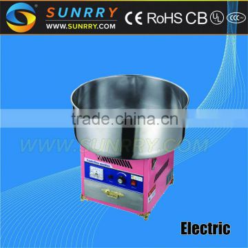 Hot Commercial Sugar manufacturing cheap automatic cotton candy floss machine for sale