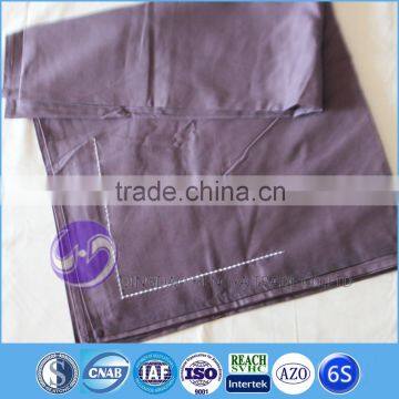 custome printed Plain coloured cotton table cloth