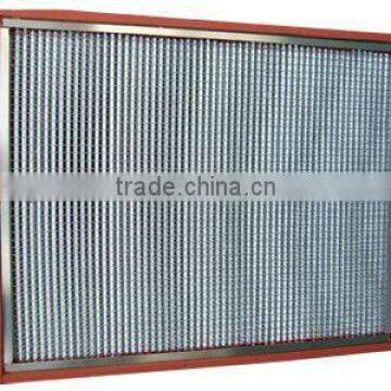 Automobile Manufacturing High temperature HEPA Filter