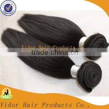 Yaki Straight Peruvian Hair Weave