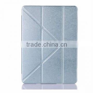 Pu Leather Three Folder Transformers Case for Tablet For Ipad Air Case D0107 photo-4