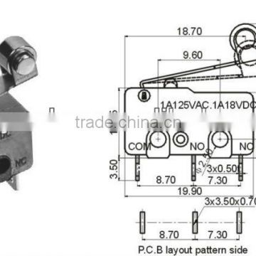 new tact switch