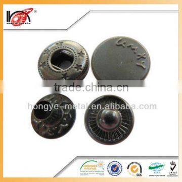 custom design special snap button for leather