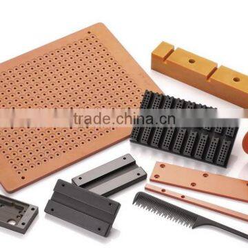 0.2mm to 100mm Red Bakelite Phenolic Paper Laminate Sheet