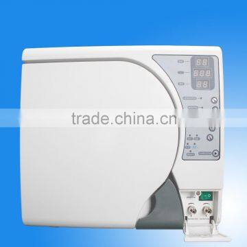 hot sales 18L dental clinic supply dental autoclave steam sterilizer class b sterilization equipment type