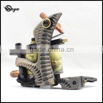 New Design Carving Letter Pure Copper Tattoo Machines