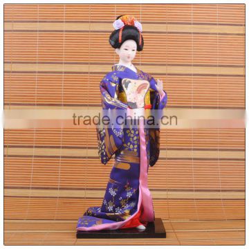 Middle size 40CM Japanee Doll ,Orintal DOLL ,nation doll 61601