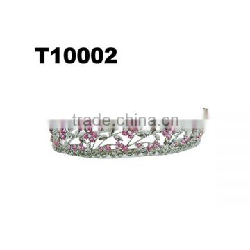 wedding princess flower headband crown