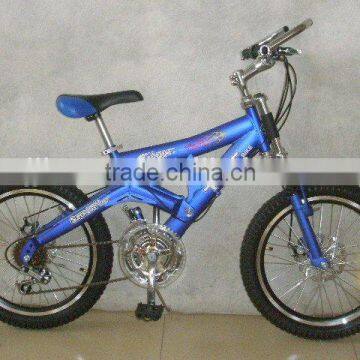 20'' steel mountain bike