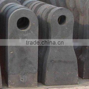 Heat resistant alloy steel casting for cement