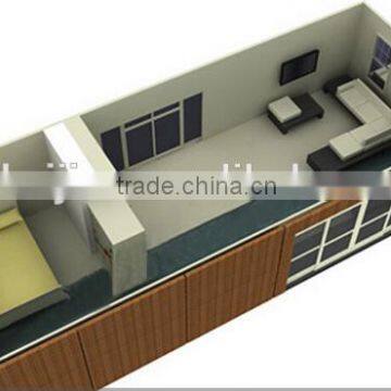 Flat pack container house/ garden green house/ modular container house