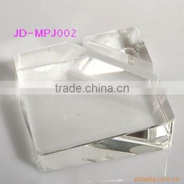 high quality crystal name card holder promotion gift