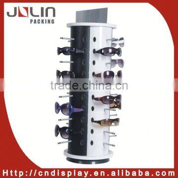 acrylic rotating tree shaped glasses display