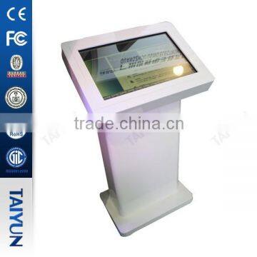32 Inch Interactive Wifi Restaurant Menu Touch Advertising Screen