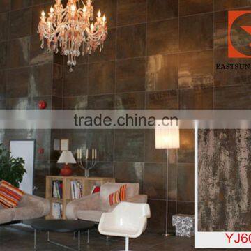 metallic finish porcelain floor and wall tile