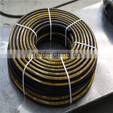 black colorful rubber air water hose 2B