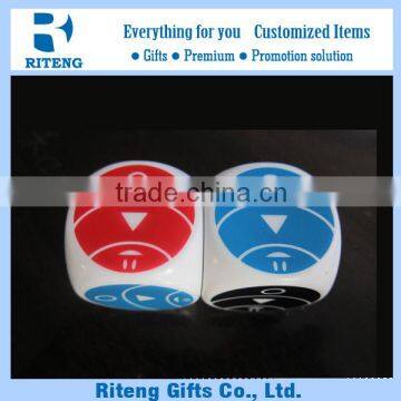 Good Quality Custom Large Printed Dice