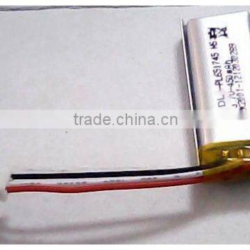 china manufacturer High temperature li ion polymer battery