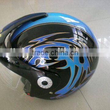 JK201 open face helmet