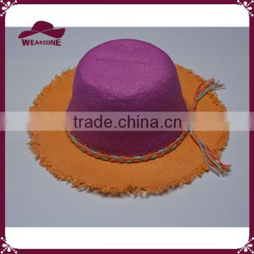 5BU straw hat high quality straw boater hat