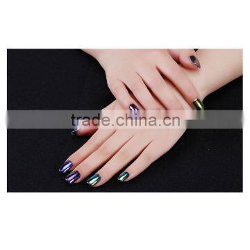 6 Colors Nail Art Mirror Effect Powder Mirror Nail Pigment Powder Quality Choice Most Popular photo-5