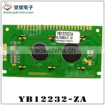12832 za With Character Liquid Crystal Display Module 128 * 32 Lattice the STN Anti-interference LCM Module photo-2