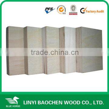 CARB P2 plywood made in linyi baochen wood co., ltd.