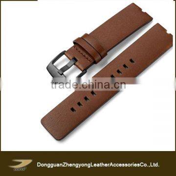 High Quality Luxury Full Grain Leather Watch Strap