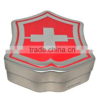 shield tin box