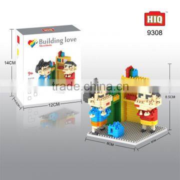 customizable figure diamond building block for kids