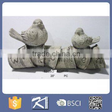 Big-Size Magnesium Bird Onament For Garden Decoration(MGO)