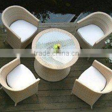 Garden leisure coffee set outdoor furniture flower coffee set