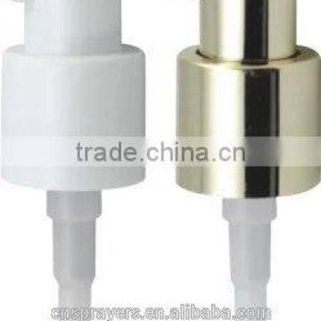 MZ- Wholesale Luxury Metal Lotion Pump Treatment Cream Pump For Bottle