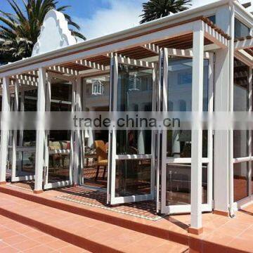 2016 Europe Design Hot Selling Upvc Folding Windows and Doors China UPVC Manufacture Sliding Casement Folding Windows photo-2