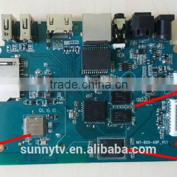 2016 New Arrival G7 Amlogic S905 Quad Core 64-bit Andorid 5.1 2GB/16GB 2.4GHz Kodi Pre-installed H.265 TV Box , photo-6