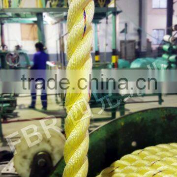 3 strands PP POWERDAN ROPE DANLINE TWISTED ROPE