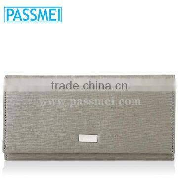 Most Polular woman Pu Wallet,Leather Wallet With Embossed Logo