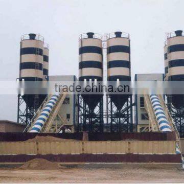 computer controlled HZS120 cement concrete mixer