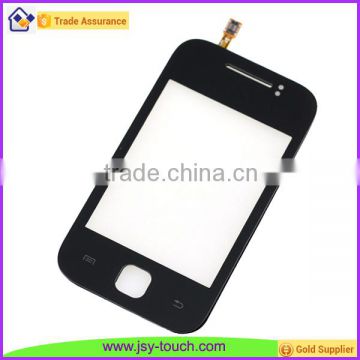 Black Color Touch Screen Digitizer for Samsung Galaxy SL i9003 Front Panel Replacement