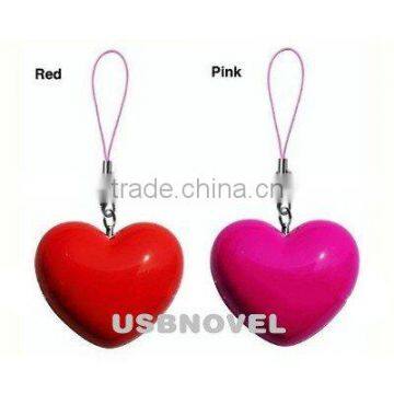 High-quality sound heart shape mini speaker UST-SP57